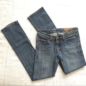Seven7 Straight Cut Jeans